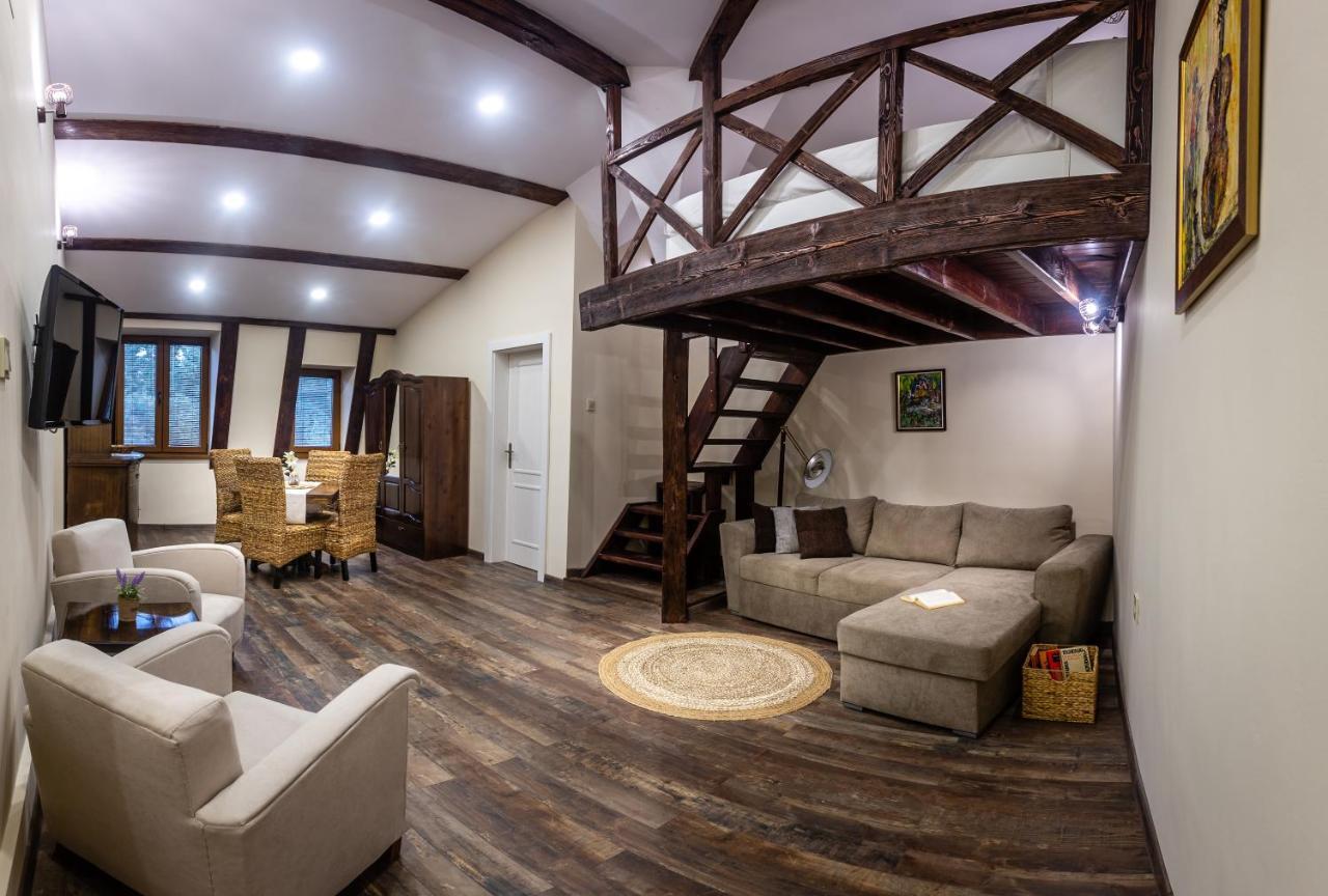 Central Loft Plovdiv Buitenkant foto